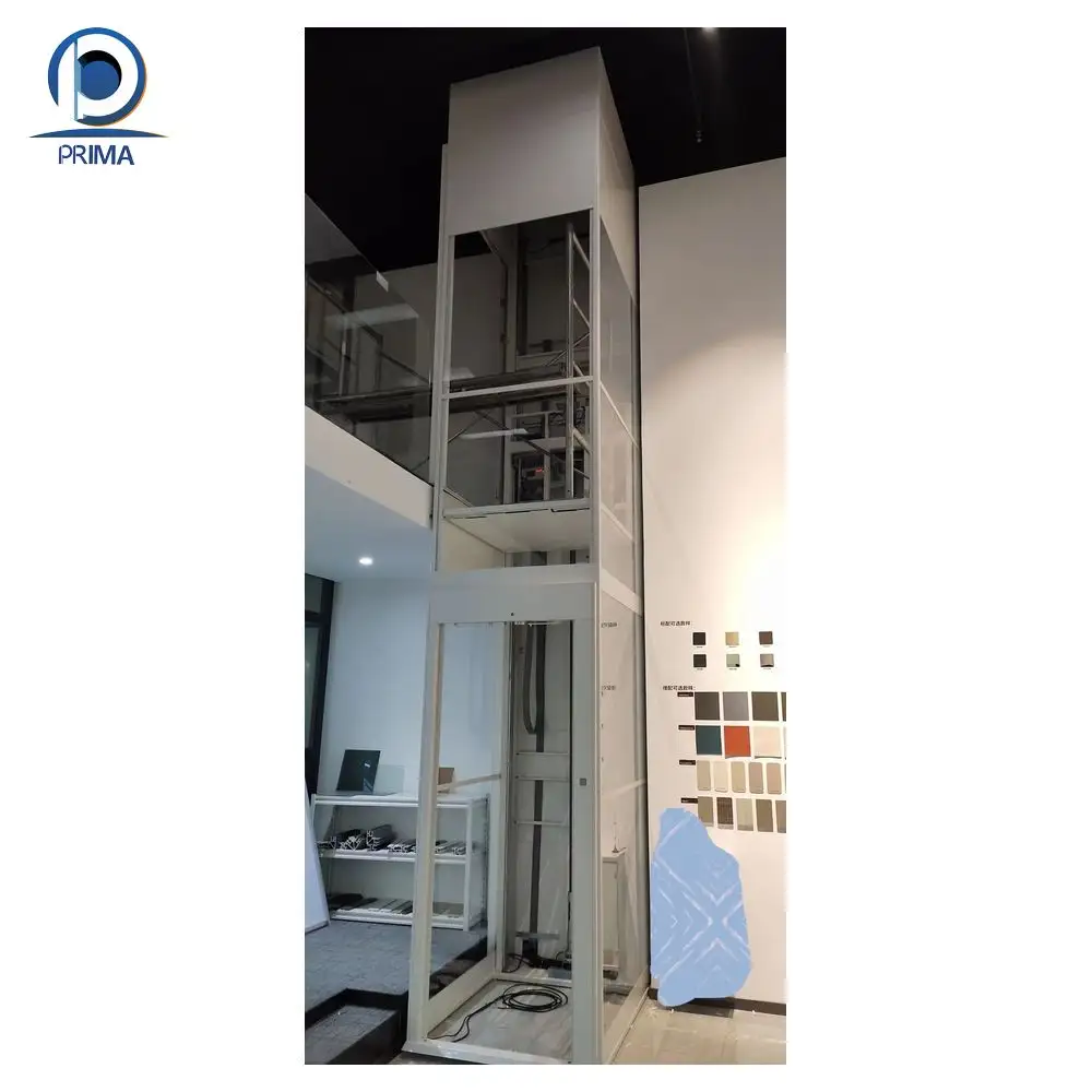 프리마 높은 안전 성능 개인 엘리베이터 주거용 주택 엘리베이터