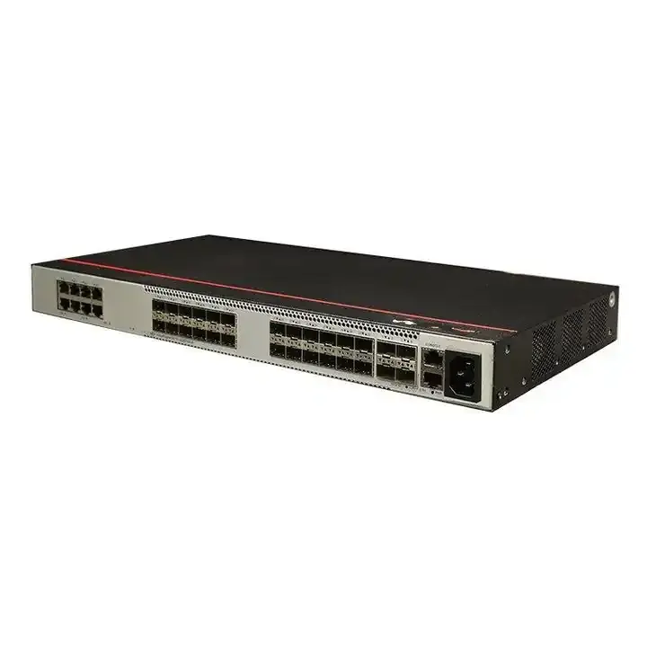 HUA WEI S5731S-S32ST4X-A1 24 Gigabit optik 8 Gigabit 40 Gigabit optik port çekirdek ağ anahtarı