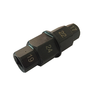 Herramienta <span class=keywords><strong>de</strong></span> Extracción <span class=keywords><strong>de</strong></span> Eje Hexagonal <span class=keywords><strong>de</strong></span> Rueda Delantera <span class=keywords><strong>de</strong></span> Motocicleta con Llave Allen para YAMAHA HONDA - Product Image 1