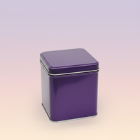 Impression de logo personnalisé, sérigraphie mate, boîte cylindrique en fer blanc vide pour cadeaux, bonbons, biscuits, chocolat, thé, café, aliments