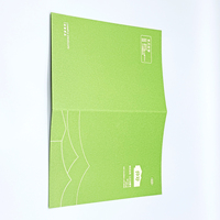 Carpeta de Archivo A4 Plegable Personalizada con Logotipo, Ecológica, de Papel Offset de Lujo, con Acabado Brillante, para Documentos