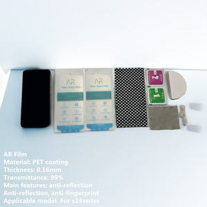 <span class=keywords><strong>Film</strong></span> de protection anti-reflet ultra-fin en PET importé du Guangdong pour téléphone mobile Galaxy S25ultra - Product Image 6