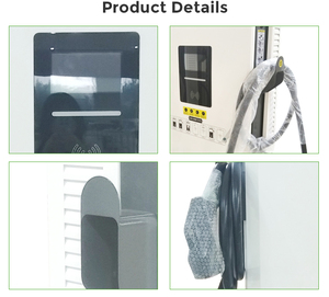 Trạm sạc nhanh DC gắn sàn 60kW với phương thức quét mã QR và thẻ từ - Product Image 3