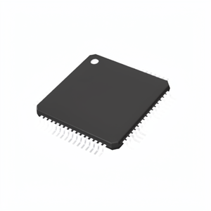 Componentes de circuito electrónico en stock: Microcontrolador integrado PIC24HJ64GP206A-I/PT 64 TQFP IC MCU de 16 bits, 64KB FLASH, 64TQFP - Product Image 1