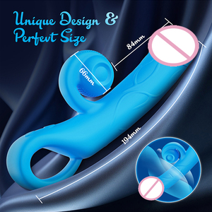 Realistische AV Wand Dildo G-Punkt <span class=keywords><strong>Vibrator</strong></span> Vagina Klitoris Stimulator Sexspielzeug Mastur batoren Dildo Zauberstab <span class=keywords><strong>Vibrator</strong></span> Sexspielzeug für Frauen - Product Image 6