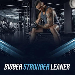 Complément alimentaire sportif à base <span class=keywords><strong>de</strong></span> turkesterone naturelle <span class=keywords><strong>de</strong></span> qualité supérieure pour adultes, faible en glucides, pour la <span class=keywords><strong>croissance</strong></span> musculaire et l'amélioration <span class=keywords><strong>de</strong></span> la forme physique - Product Image 3