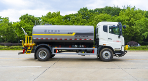 Camión Cisterna Multifuncional Diésel Sinotruk Howo 4X2 de Alta Calidad, Tanque de Agua de 15000L, Bomba de Agua de Alta Potencia y Alta Presión - Product Image 5