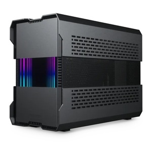 Nuevo PHANTEK EVOLV SHIFT XT con USB3.0 PCIE3.0 GPU Riser Vertical GPU Computer Case Micro ATX <span class=keywords><strong>Mini</strong></span> <span class=keywords><strong>ITX</strong></span> Tower <span class=keywords><strong>PC</strong></span> case Gaming <span class=keywords><strong>PC</strong></span> - Product Image 2