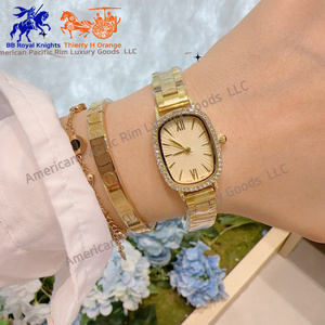 Reloj de Cuarzo de Moda para Mujer BVGRI, Elegante Reloj de Negocios de Acero Inoxidable con Hebilla de Mariposa Exquisita, Simple y Estilizado - Product Image 5