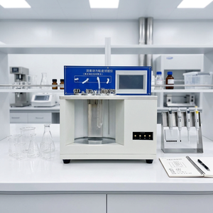 Dynamic Viscosity Tester Vacuum Capillary Method Viscosity Analyzer Vacuum Capillary Viscometer - Product Image 3