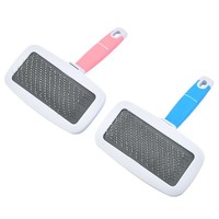 Brosse démêlante pour chien : Élimine les poils flottants, dénoule les nœuds, toilettage et beauté pour animaux de compagnie