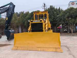 รถดันดินแคตเตอร์พิลลาร์ รุ่น D7g พร้อมริปเปอร์ ผลิตโดย Cat D7 D8 D9 พร้อมริปเปอร์หรือวินช์ สำหรับงานไม้ - Product Image 3