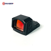 Optique haute Performance Reflex Red Dot Sight Durable 7075 Aluminium Shake Awake IP67 1000G Tactique Red Dot Optic