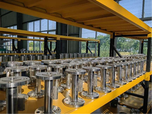 عداد تدفق دوامي ذكي مع تعويض درجة الحرارة والضغط لعدادات تدفق الغاز في الأنابيب بمقاسات DN20 و DN50 - Product Image 5