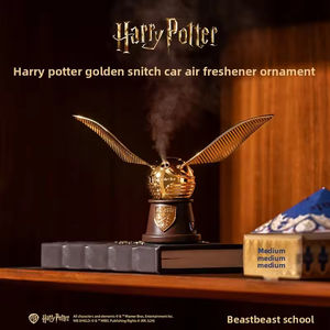 Diffuseur de parfum pour voiture Fauvist Golden Snitch, pour la sortie d'air de la voiture, décoration parfumée, cadeau pour petit ami, cadeau d'anniversaire - Product Image 2