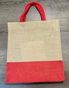 Top Selling Fashion Durable Jute Shopping <b>Bag</b> with Reinforced Stitching <b>Medium</b> Size Carry Retail Packaging Available Low Price - Product Image 4