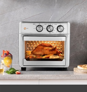 Four à Friture Sans Huile OEM avec Grille, Four à Air Chaud Électrique Multifonction Numérique 15L 1200W - Product Image 6