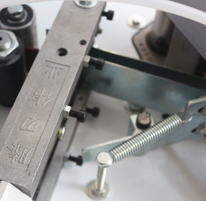Lower Price Touch <b>Screen</b> <b>Folding</b> Arm Banding Machine 220v W2 Mdf Curve Bander <b>Folding</b> Arm Curve Banding Machine China - Product Image 5