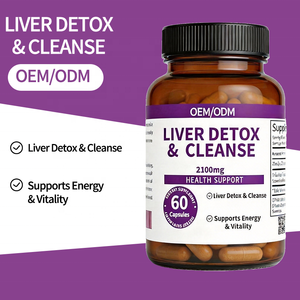 Kapsul Milk Thistle 2100mg untuk Detoksifikasi dan Pembersihan Hati - Mendukung Pemurnian Hati, Energi, dan Vitalitas - 60 Kapsul untuk Dewasa, Tersedia OEM/ODM - Product Image 3