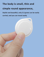 Emplacement de chien nfc étiquettes pour animaux de compagnie dispositif de suivi de collier de recherche intelligent traqueur de collier gps chien chat traqueur pour animaux de compagnie
