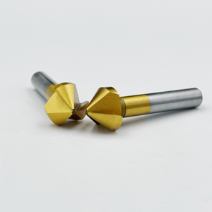 PEXMIENTAS-Broca de chaflán para madera, <span class=keywords><strong>avellanador</strong></span> de <span class=keywords><strong>metal</strong></span> de 90 grados - Product Image 1