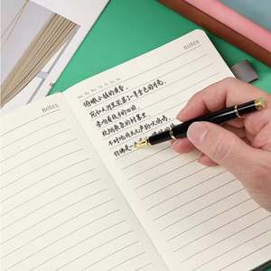 Wholesale Leather Sublimation Soft Cover A5 <b>Diary</b> <b>Notebook</b> Gift Set Traveler's <b>Notebook</b> with Pen - Product Image 5