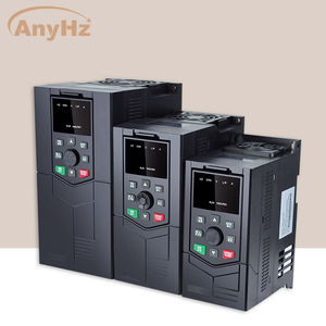 อินเวอร์เตอร์ปรับความถี่ประสิทธิภาพสูง ราคาโรงงาน 220v 380v AC VFD ไดรฟ์ 0.4KW 4.5KW 10kw 15kw สำหรับปั๊มน้ำ - Product Image 1
