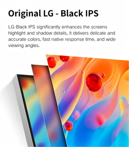 Monitor TCOLOR de 32 Pulgadas y 6K con Panel IPS Negro, Puede Mostrar Mil Millones de Colores, Facilitando la Diferencia entre Colores Reales en el Trabajo de Diseño - Product Image 3