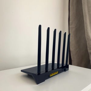 WIFI6 kol çift çekirdekli wifikolay örgü ağ yönlendirici Wifi 6 ile toptan yüksek kalite 3000Mbps kablolu LAN ev yönlendirici - Product Image 2