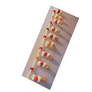 Guirnalda de Macramé Navideña para Colgar en la Pared, Decoración Bohemia para las Fiestas, Decoración Vertical para el Hogar, Sala de Estar - Product Image 1