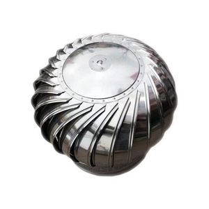 Ventilateur d'extraction de toit à énergie éolienne en acier inoxydable 201, diverses tailles (400mm, 500mm, 800mm), <span class=keywords><strong>extracteur</strong></span> de toit naturel sans alimentation électrique - Product Image 6