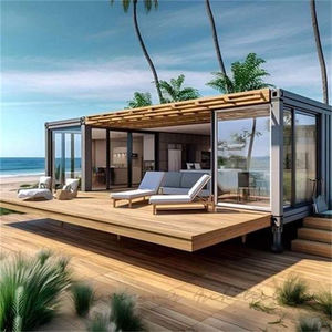 <span class=keywords><strong>Casa</strong></span> Prefabbricata Vietnam 32m2 Costruzione Ecologica in Legno <span class=keywords><strong>Casa</strong></span>/Villa/Baita/Posto Auto/Pergola da Spiaggia - Product Image 5