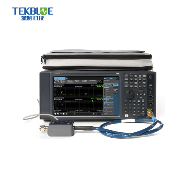 Keysight N8975B Noise Factor Analyzer Multi-Touch Display 10 MHz 26.5 GHz Frequency Range