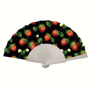 Nature Wooden Wedding <b>Hand</b> <b>Fans</b> for Wedding Souvenir Gift - Product Image 4