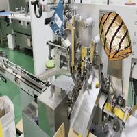 Machine d'emballage de chocolat en feuille à barillet unique, haute efficacité, avec distribution automatique de colle, conception personnalisée
