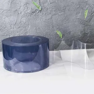 中国工厂防水透明PVC长条门帘餐厅