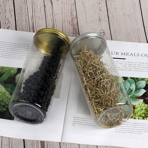 Grain <b>Storage</b> Container 85x200mm Airtight Sealed Cylinder Food <b>Storage</b> <b>Jar</b> <b>for</b> <b>Kitchen</b> Dry Goods 1000ml Capacity - Product Image 2
