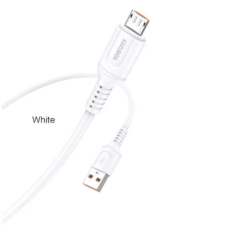 Kakusiga 3A долговечный USB-кабель для Micro зарядки и передачи данных 1 м для телефона Android