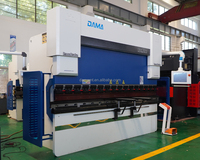 DAMA icône personnalisable automatique CNC presse plieuse en acier inoxydable et en aluminium feuille pliante Solution centrale de pliage
