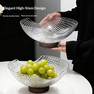 <span class=keywords><strong>Assiette</strong></span> à fruits en <span class=keywords><strong>plastique</strong></span> pour le <span class=keywords><strong>Nouvel</strong></span> <span class=keywords><strong>An</strong></span> chinois, usage domestique, table basse, design de luxe léger, aspect haut de gamme, motif uni - Product Image 5