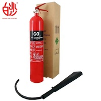 Conception personnalisée économique extincteur co2 2kg