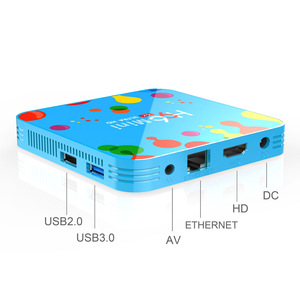 H96 mini h6 set-top box 4GB +128 GB Android 9,0 Smart HD Player 6K smart TV BOX enviaré un regalo mientras <span class=keywords><strong>la</strong></span> orden - Product Image 3