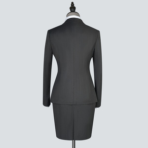 Conjunto de Traje de Dos Piezas <span class=keywords><strong>para</strong></span> <span class=keywords><strong>Mujer</strong></span>, Traje Formal de <span class=keywords><strong>Oficina</strong></span> con Blazer y Falda <span class=keywords><strong>para</strong></span> <span class=keywords><strong>Mujer</strong></span> - Product Image 6