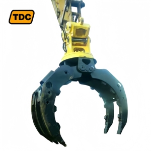 Suministro Directo de Fábrica: Garra para Excavadora de 6-7 Toneladas con Tipo Giratorio Personalizado, Disponible Hidráulico/Manual - Product Image 6