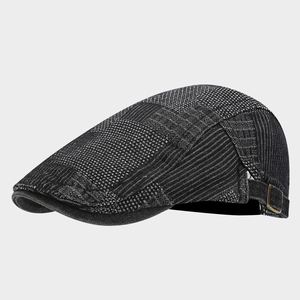 Gorro Newsboy Estilo Gatsby, Unisex, Fieltro de Lana, Deportivo, Casual, Estilo Ivy para Exteriores - Product Image 6