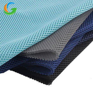 Golden China Direct Textiles Factory Wholesale Poliéster 3D Spacer Mesh Fabric,3D Air Mesh para cubierta de asiento de motocicleta - Product Image 5