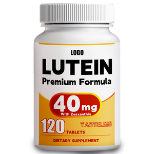 أقراص قابلة للمضغ من اللوتين والزياكسانثين (مع فيتامين سي) - منتج أصلي/مصنوع حسب الطلب لدعم الرؤية وصحة العين للطلاب وموظفي المكاتب - Product Image 1