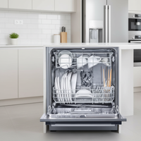 Panier en acier inoxydable pour lave-vaisselle de cuisine commerciale, remplacement pour lave-vaisselle lourd