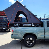 Tente de toit auto à coque rigide en aluminium toit en toile imperméable pour l'extérieur carpas para camping nouvelle tente de toit suv