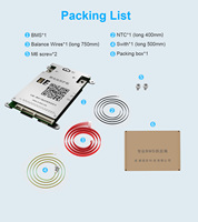 JKBMS JK-BD6A24S12PD Smart BMS 8S-24S 120A 0.6A Active Balance LiFePO4 Li-ion LTO Terminal Sekrup OEM